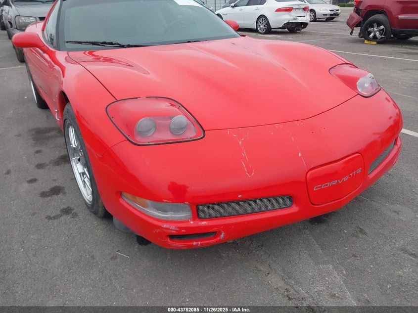 1999 Chevrolet Corvette VIN: 1G1YY22G9X5106423 Lot: 43782085