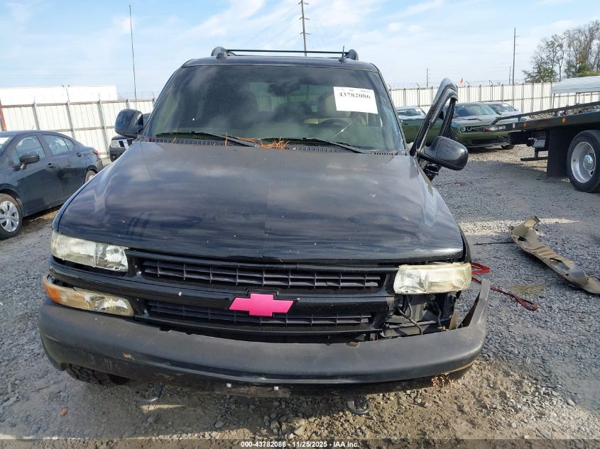 2004 Chevrolet Tahoe Z71 VIN: 1GNEK13Z14R320307 Lot: 43782086