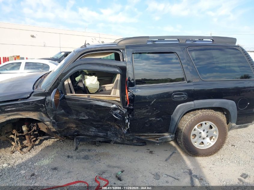 2004 Chevrolet Tahoe Z71 VIN: 1GNEK13Z14R320307 Lot: 43782086