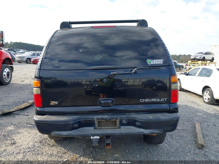 2004 Chevrolet Tahoe Z71 VIN: 1GNEK13Z14R320307 Lot: 43782086