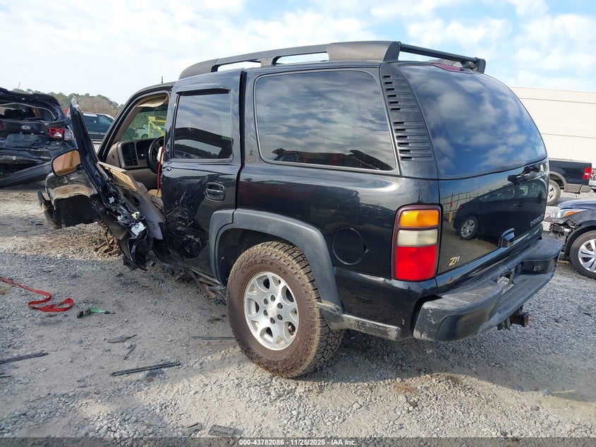 1GNEK13Z14R320307 2004 CHEVROLET TAHOE photo no. 3