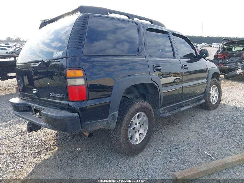 1GNEK13Z14R320307 2004 CHEVROLET TAHOE photo no. 4