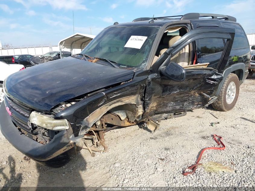 2004 Chevrolet Tahoe Z71 VIN: 1GNEK13Z14R320307 Lot: 43782086