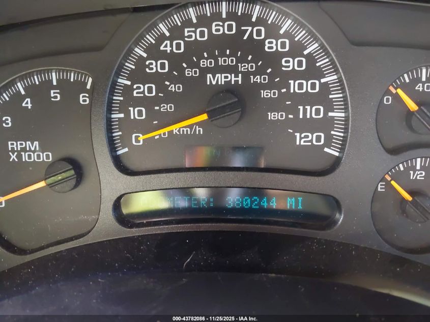 2004 Chevrolet Tahoe Z71 VIN: 1GNEK13Z14R320307 Lot: 43782086