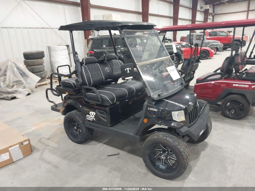 2022 GOLF CART  (VIN: 5FCDA13D3N2003642)