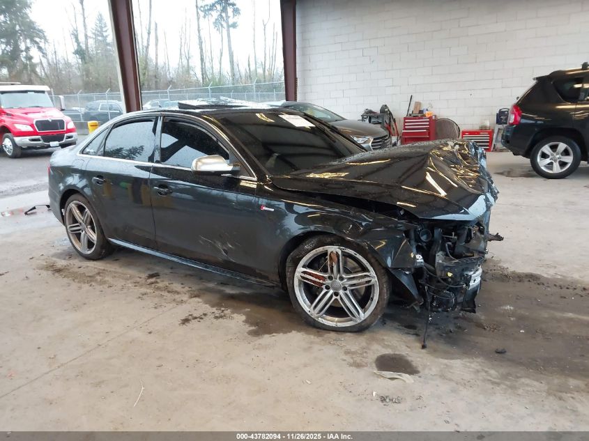 AUDI S4 3.0T PREMIUM PLUS