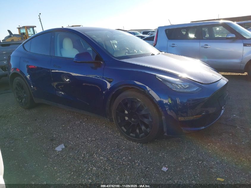 TESLA MODEL Y LONG RANGE DUAL MOTOR ALL-WHEEL DRIVE
