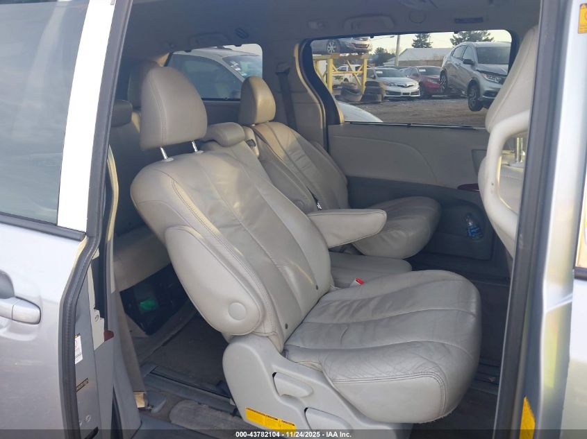 2011 Toyota Sienna Xle V6 VIN: 5TDYK3DC2BS128274 Lot: 43782104