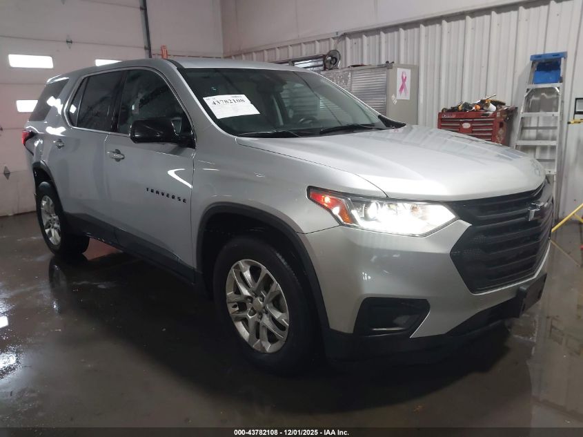 CHEVROLET TRAVERSE LS