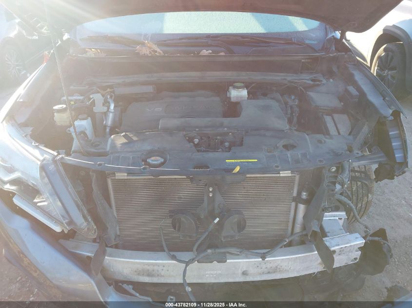 2020 Nissan Pathfinder Sl 4Wd VIN: 5N1DR2CM1LC603104 Lot: 43782109