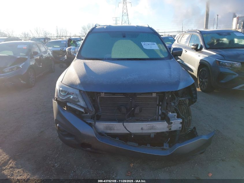 2020 Nissan Pathfinder Sl 4Wd VIN: 5N1DR2CM1LC603104 Lot: 43782109