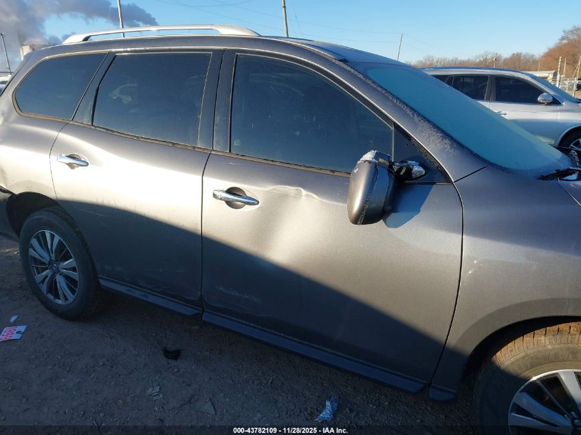 2020 Nissan Pathfinder Sl 4Wd VIN: 5N1DR2CM1LC603104 Lot: 43782109