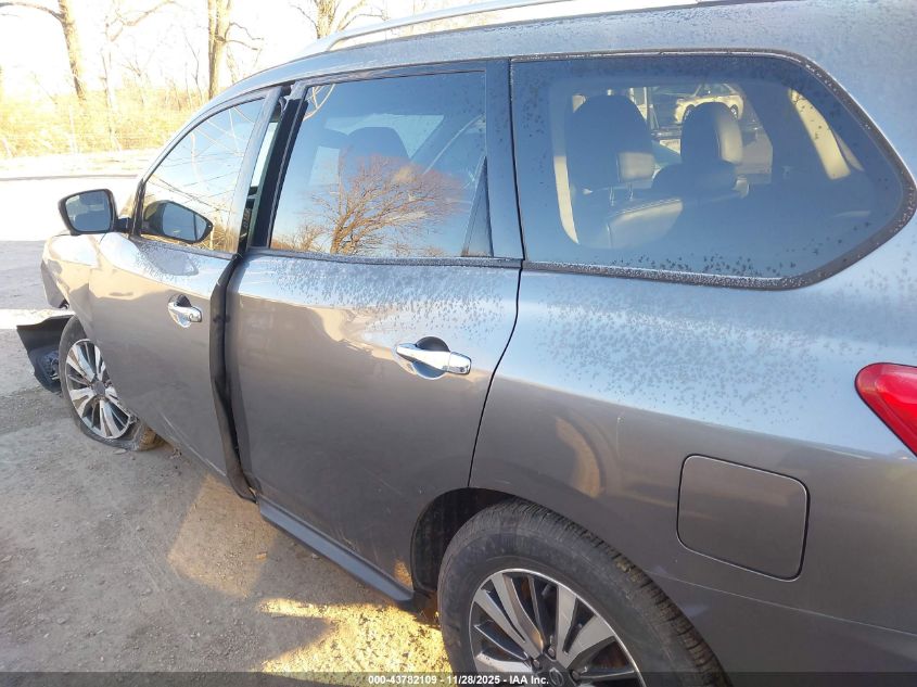 2020 Nissan Pathfinder Sl 4Wd VIN: 5N1DR2CM1LC603104 Lot: 43782109