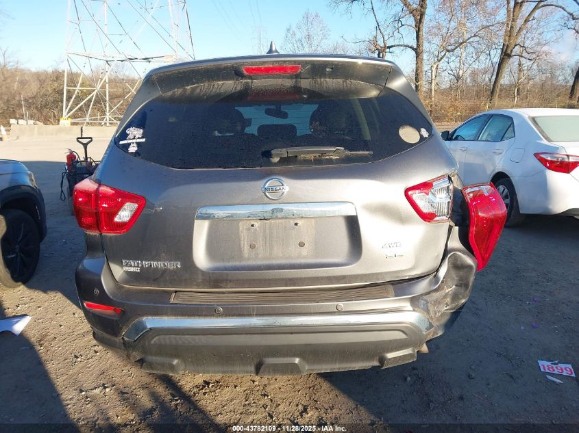 2020 Nissan Pathfinder Sl 4Wd VIN: 5N1DR2CM1LC603104 Lot: 43782109