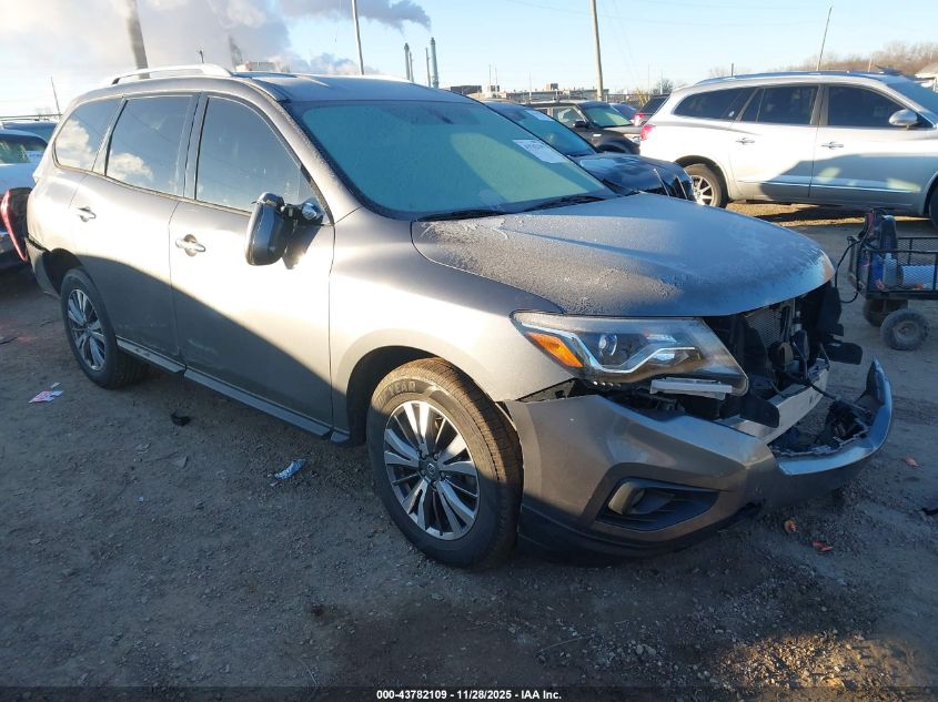 NISSAN PATHFINDER SL 4WD