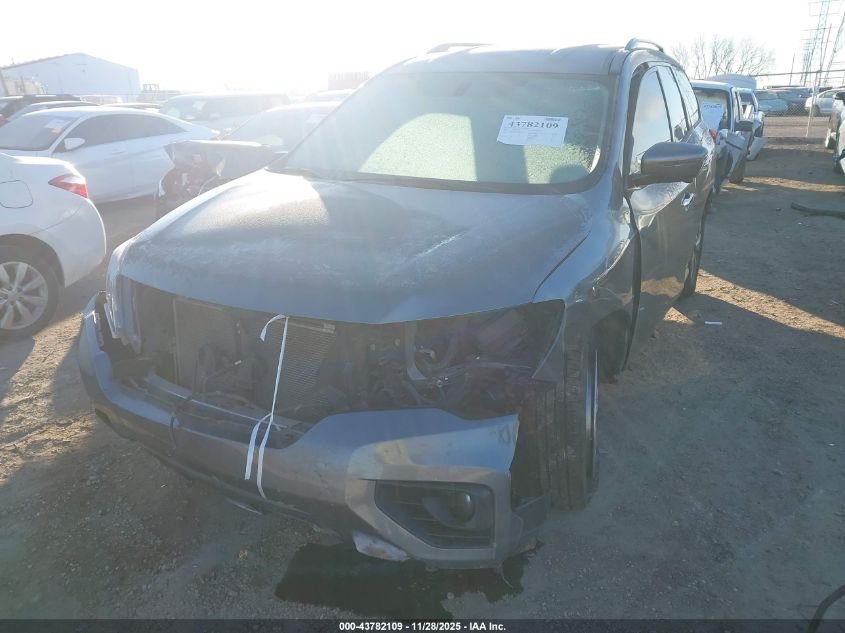 2020 Nissan Pathfinder Sl 4Wd VIN: 5N1DR2CM1LC603104 Lot: 43782109