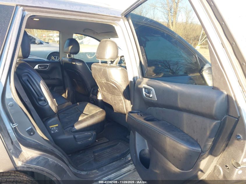 2020 Nissan Pathfinder Sl 4Wd VIN: 5N1DR2CM1LC603104 Lot: 43782109