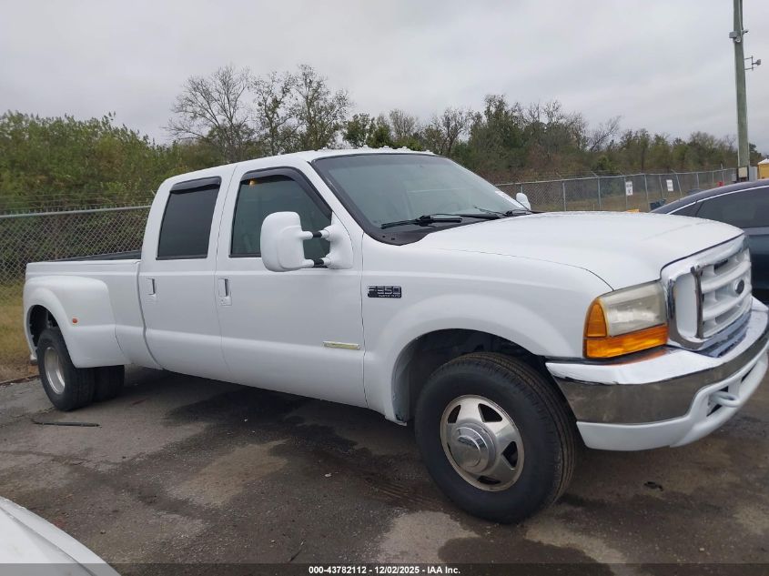 2001 Ford F-350 Lariat/Xl/Xlt VIN: 1FTWW32F81EA45123 Lot: 43782112