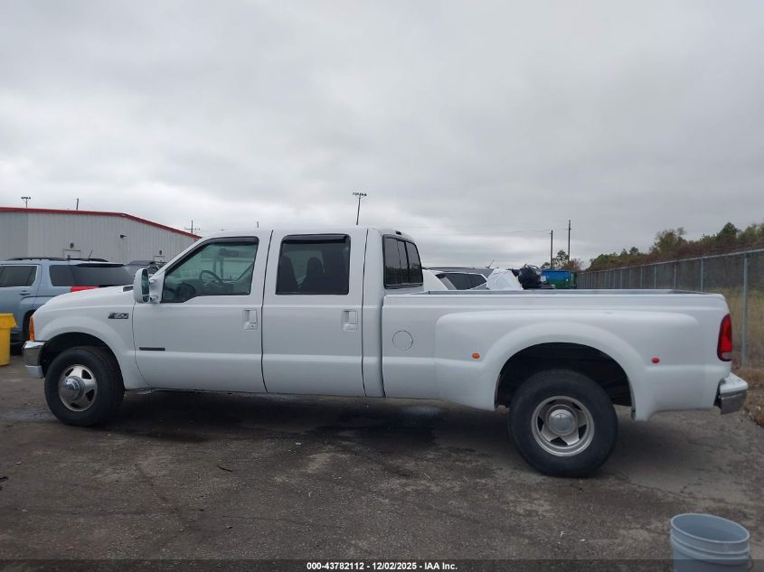 2001 Ford F-350 Lariat/Xl/Xlt VIN: 1FTWW32F81EA45123 Lot: 43782112
