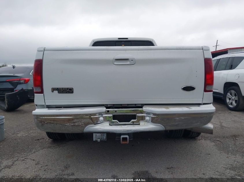 2001 Ford F-350 Lariat/Xl/Xlt VIN: 1FTWW32F81EA45123 Lot: 43782112