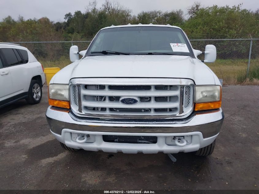 2001 Ford F-350 Lariat/Xl/Xlt VIN: 1FTWW32F81EA45123 Lot: 43782112