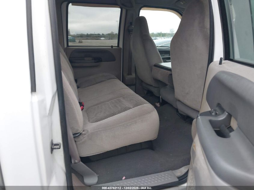 2001 Ford F-350 Lariat/Xl/Xlt VIN: 1FTWW32F81EA45123 Lot: 43782112