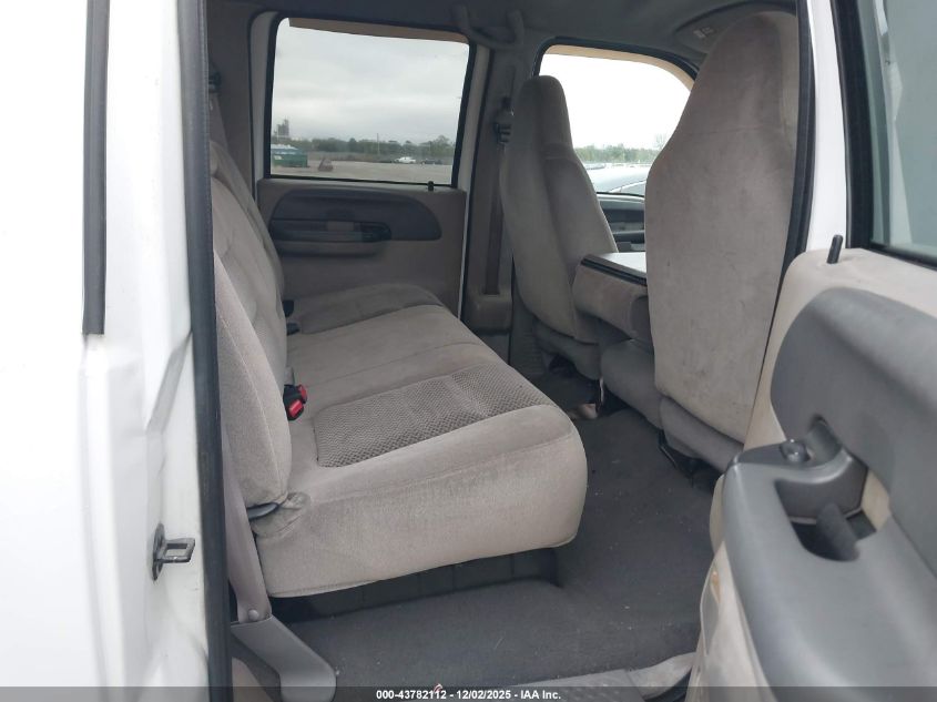 2001 Ford F-350 Lariat/Xl/Xlt VIN: 1FTWW32F81EA45123 Lot: 43782112