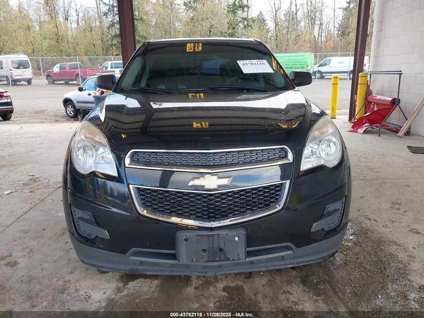 2012 Chevrolet Equinox Ls VIN: 2GNALBEK9C1297139 Lot: 43782116