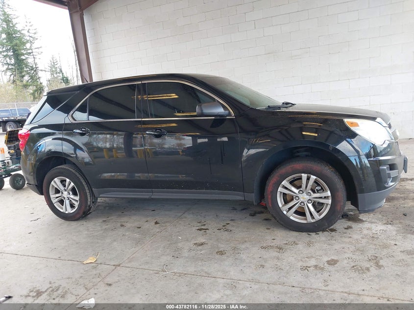 2012 Chevrolet Equinox Ls VIN: 2GNALBEK9C1297139 Lot: 43782116