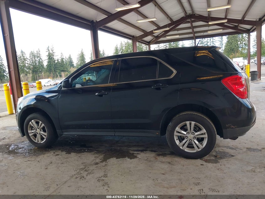 2012 Chevrolet Equinox Ls VIN: 2GNALBEK9C1297139 Lot: 43782116