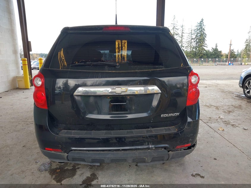 2012 Chevrolet Equinox Ls VIN: 2GNALBEK9C1297139 Lot: 43782116