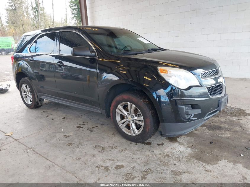 CHEVROLET EQUINOX LS
