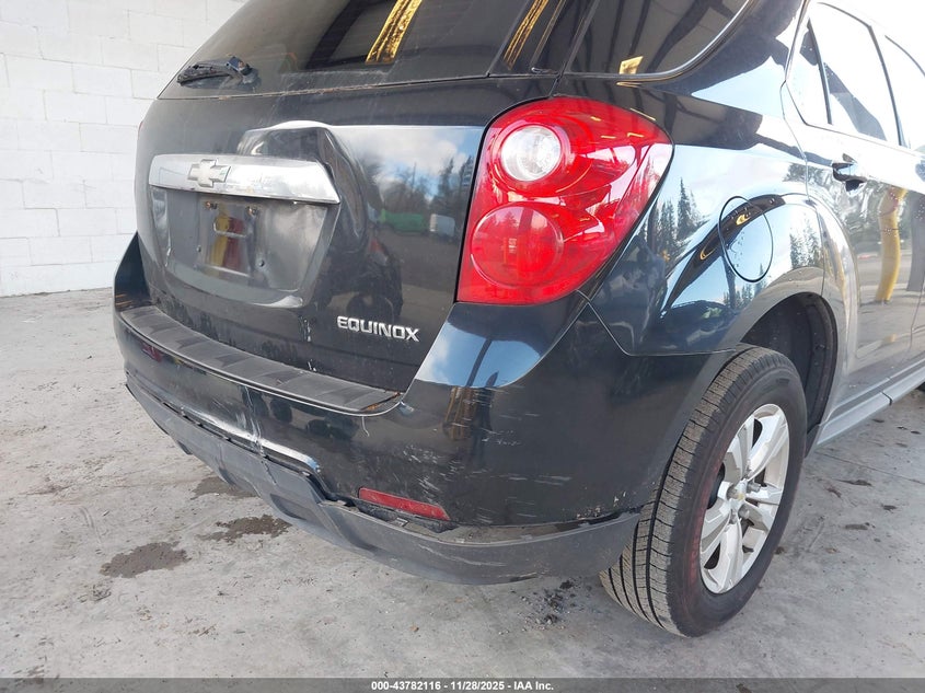 2012 Chevrolet Equinox Ls VIN: 2GNALBEK9C1297139 Lot: 43782116