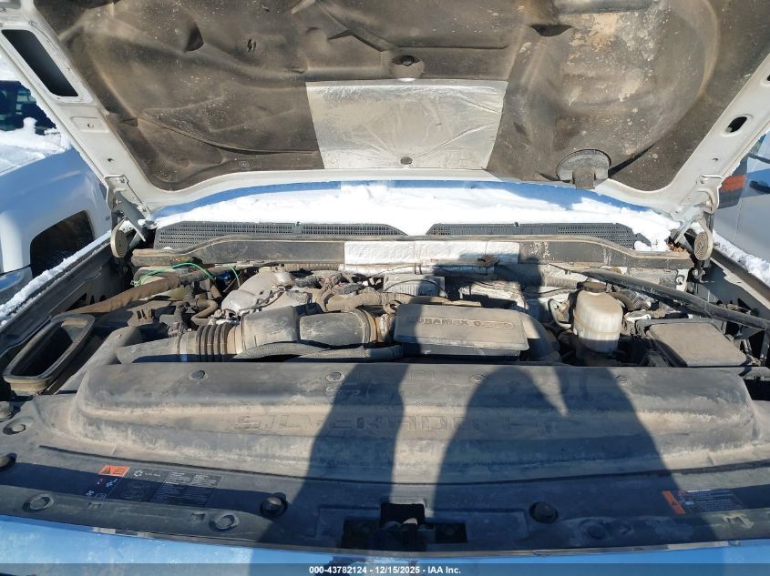 2018 Chevrolet Silverado 3500Hd Wt VIN: 1GC4KYCY8JF239404 Lot: 43782124