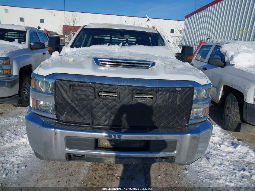 2018 Chevrolet Silverado 3500Hd Wt VIN: 1GC4KYCY8JF239404 Lot: 43782124