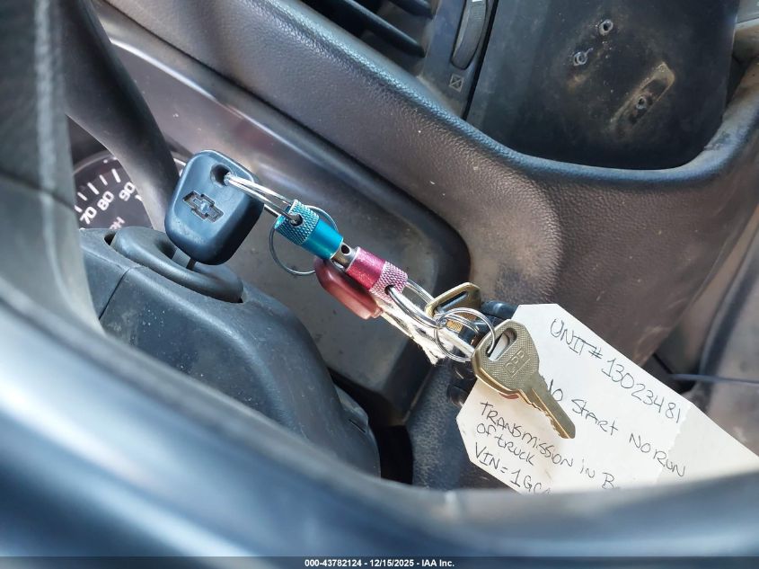 2018 Chevrolet Silverado 3500Hd Wt VIN: 1GC4KYCY8JF239404 Lot: 43782124