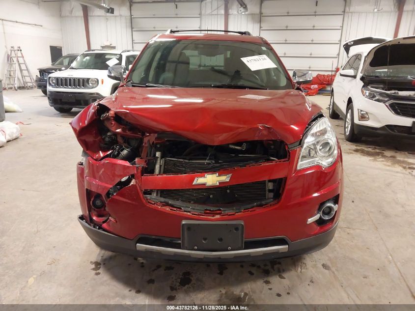 2014 Chevrolet Equinox Ltz VIN: 2GNALDEK8E6182761 Lot: 43782126