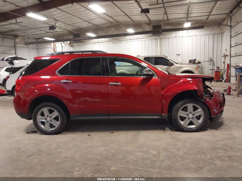 2014 Chevrolet Equinox Ltz VIN: 2GNALDEK8E6182761 Lot: 43782126