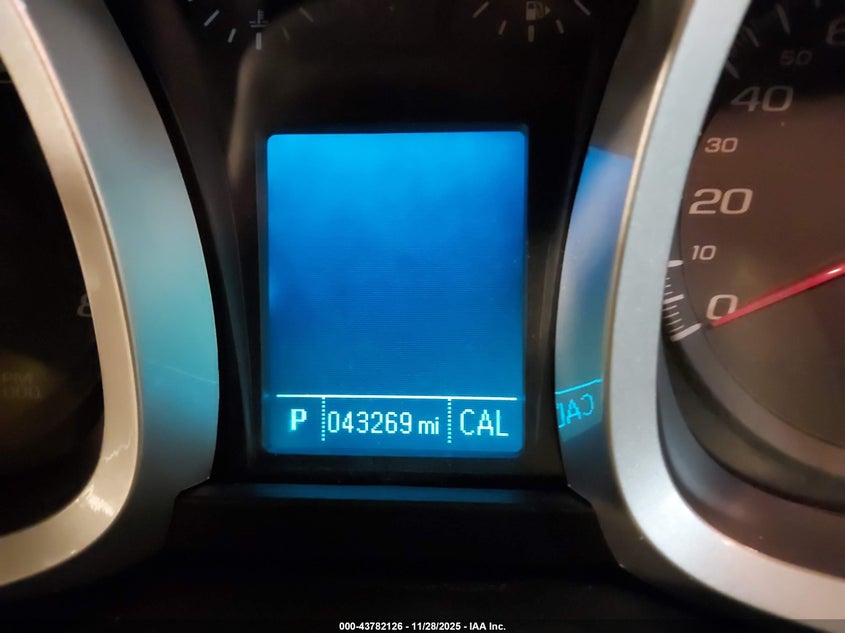 2014 Chevrolet Equinox Ltz VIN: 2GNALDEK8E6182761 Lot: 43782126