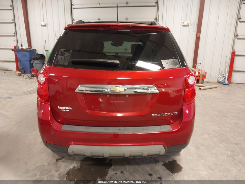 2014 Chevrolet Equinox Ltz VIN: 2GNALDEK8E6182761 Lot: 43782126