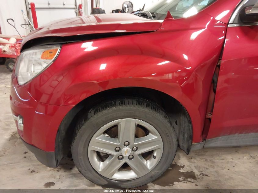 2014 Chevrolet Equinox Ltz VIN: 2GNALDEK8E6182761 Lot: 43782126