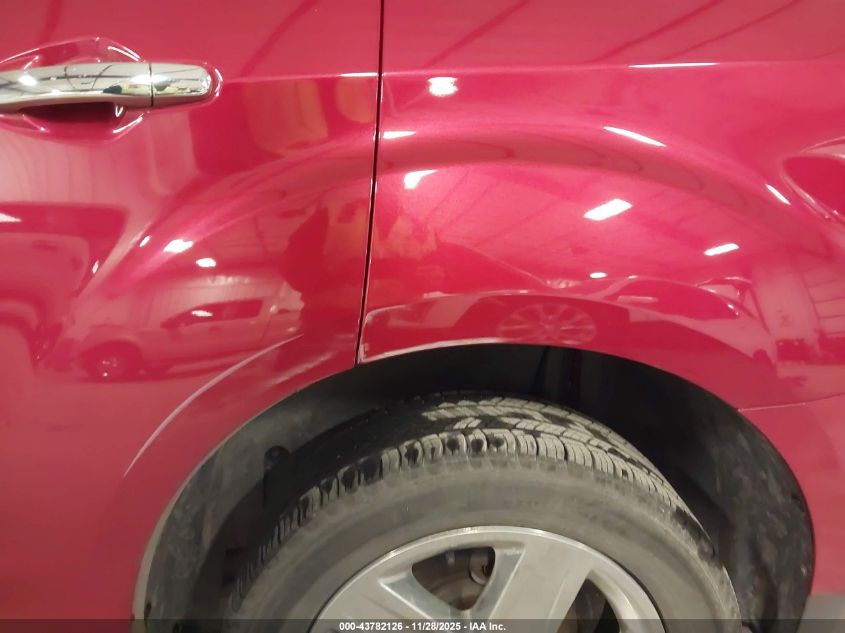 2014 Chevrolet Equinox Ltz VIN: 2GNALDEK8E6182761 Lot: 43782126