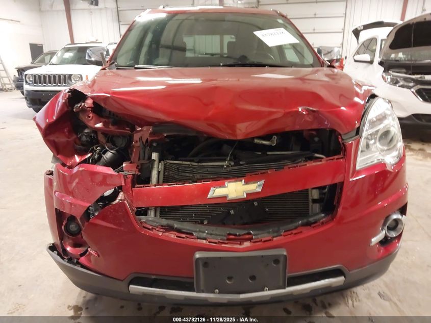 2014 Chevrolet Equinox Ltz VIN: 2GNALDEK8E6182761 Lot: 43782126