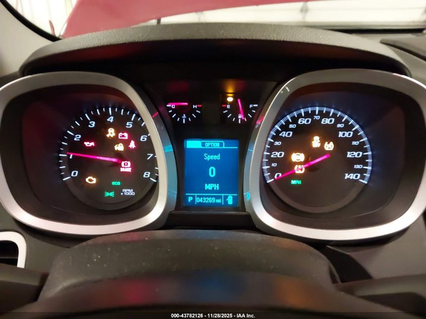 2014 Chevrolet Equinox Ltz VIN: 2GNALDEK8E6182761 Lot: 43782126