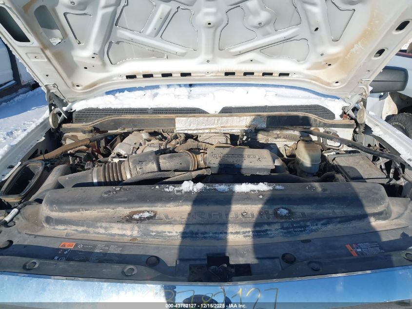 2017 Chevrolet Silverado 2500Hd Wt VIN: 1GC1KUEYXHF236667 Lot: 43782127