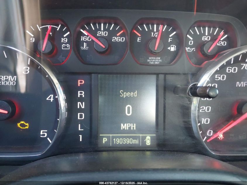 2017 Chevrolet Silverado 2500Hd Wt VIN: 1GC1KUEYXHF236667 Lot: 43782127