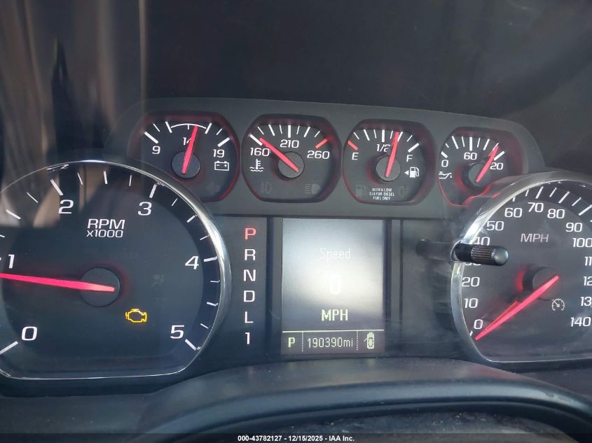 2017 Chevrolet Silverado 2500Hd Wt VIN: 1GC1KUEYXHF236667 Lot: 43782127