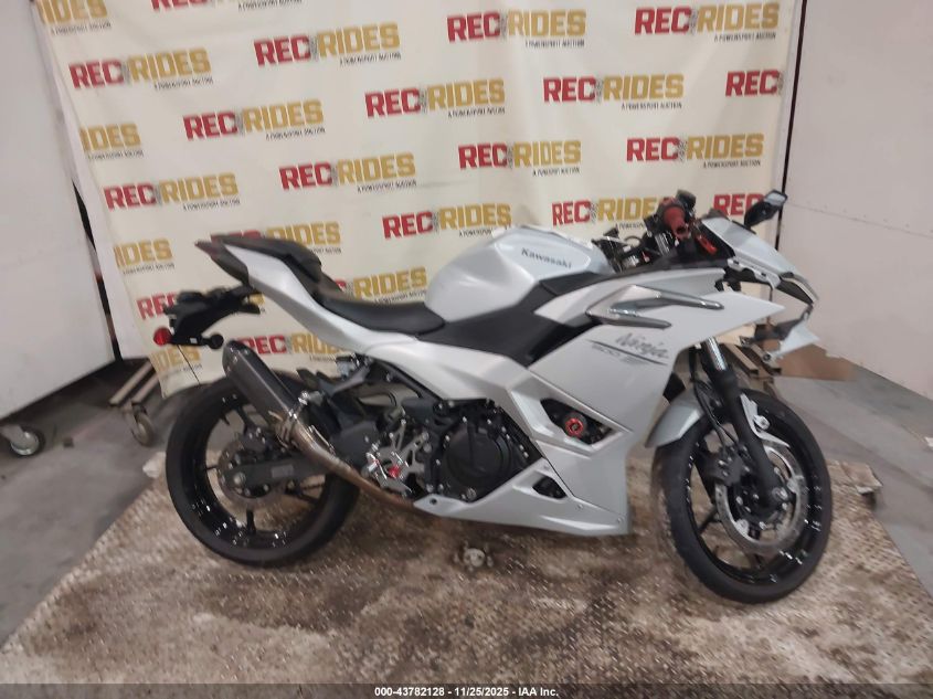 2025 Kawasaki Ex500 VIN: ML5EXGG1XSDA69859 Lot: 43782128