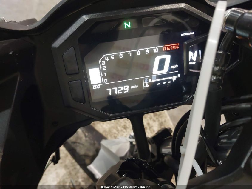 2025 Kawasaki Ex500 VIN: ML5EXGG1XSDA69859 Lot: 43782128