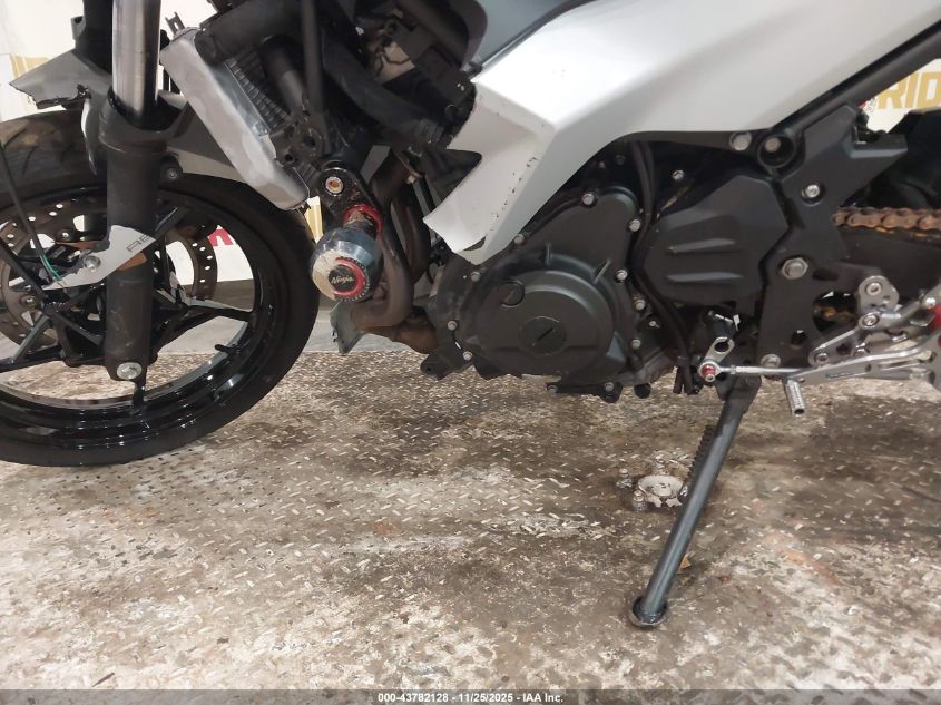 2025 Kawasaki Ex500 VIN: ML5EXGG1XSDA69859 Lot: 43782128